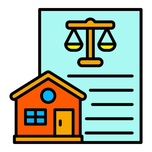 real estate law png icon
