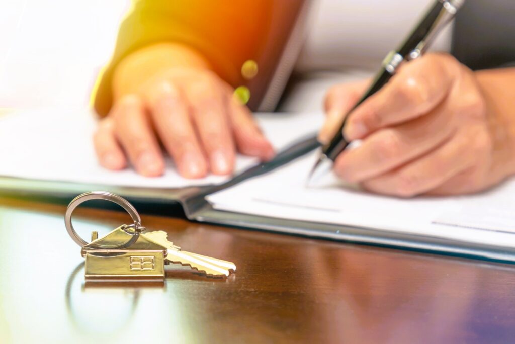 Registration of documents for the house